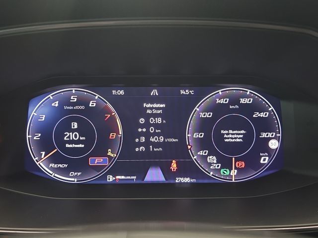 Leon Sportstourer 2.0 TSI VZ 4Drive*AHK*KAM*