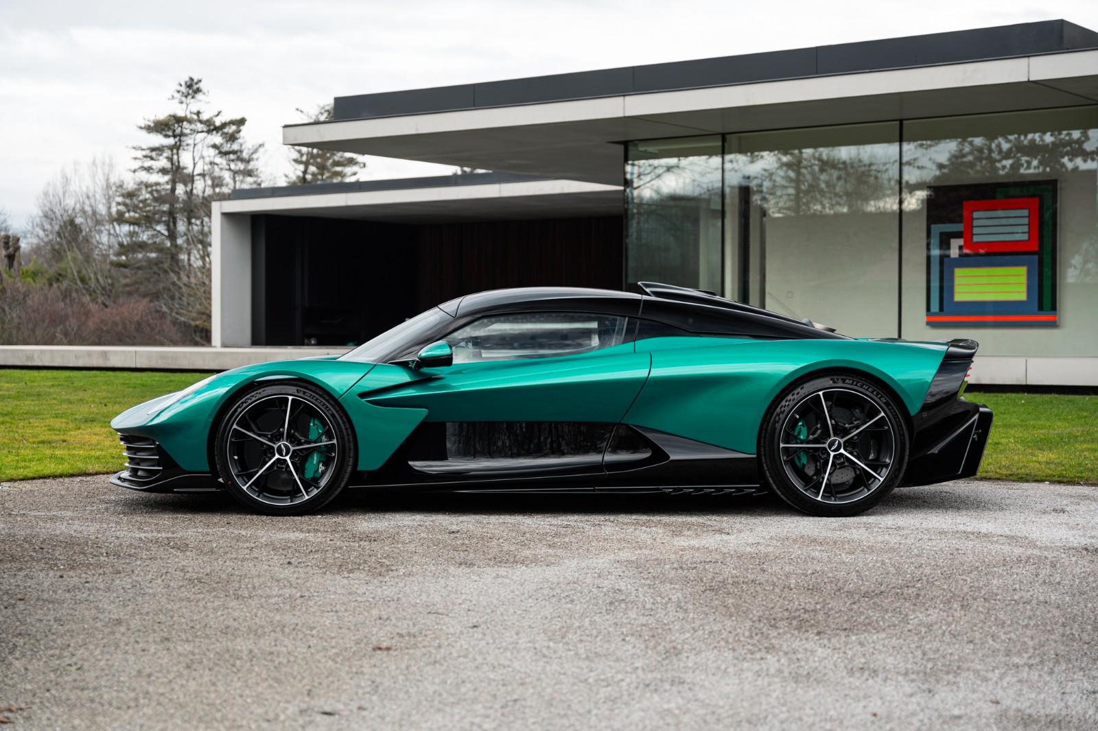 Aston Martin HYPERCAR/ONLY 999 MADE/NETTO €940 000