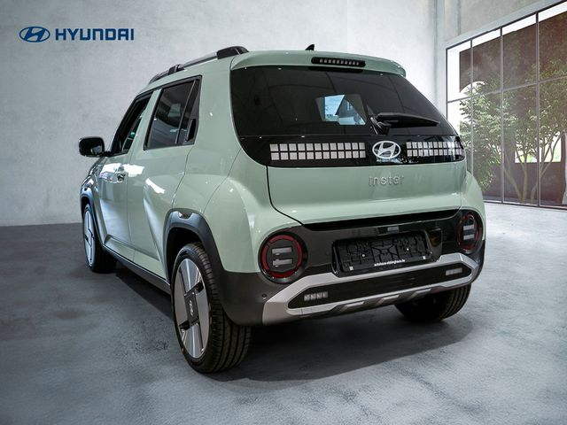 Hyundai Inster Digitales Cockpit Kamera Navi Bluetooth
