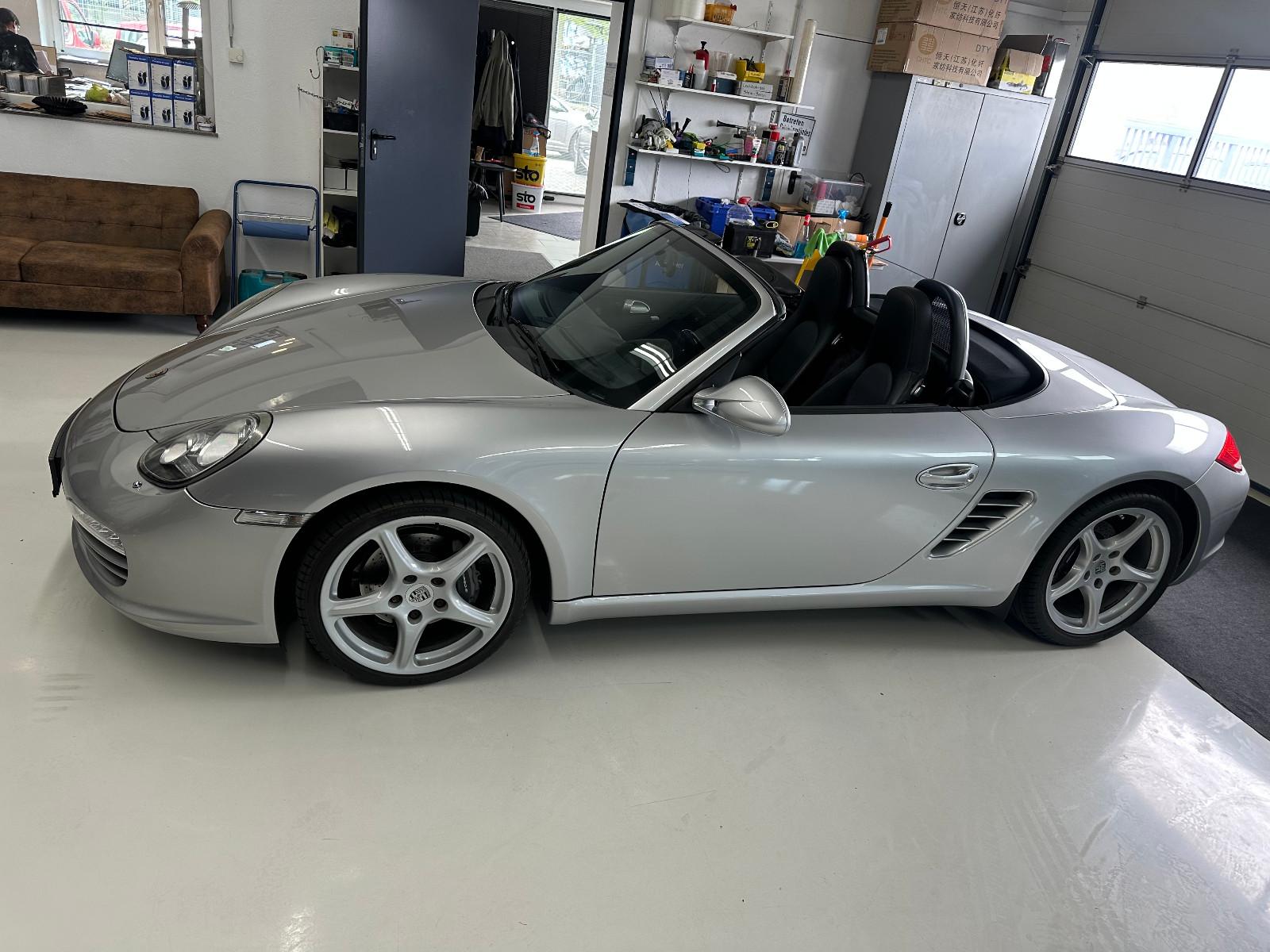 Porsche Boxster 987 2.9 256 ch BVM / Bi-Xénon / PCM / Jantes Carrera 19"