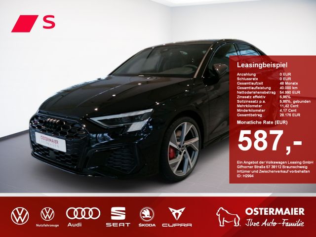 Audi S3 Limousine TFSI 310PS QUATTRO LEDER.MATRIX.PAN