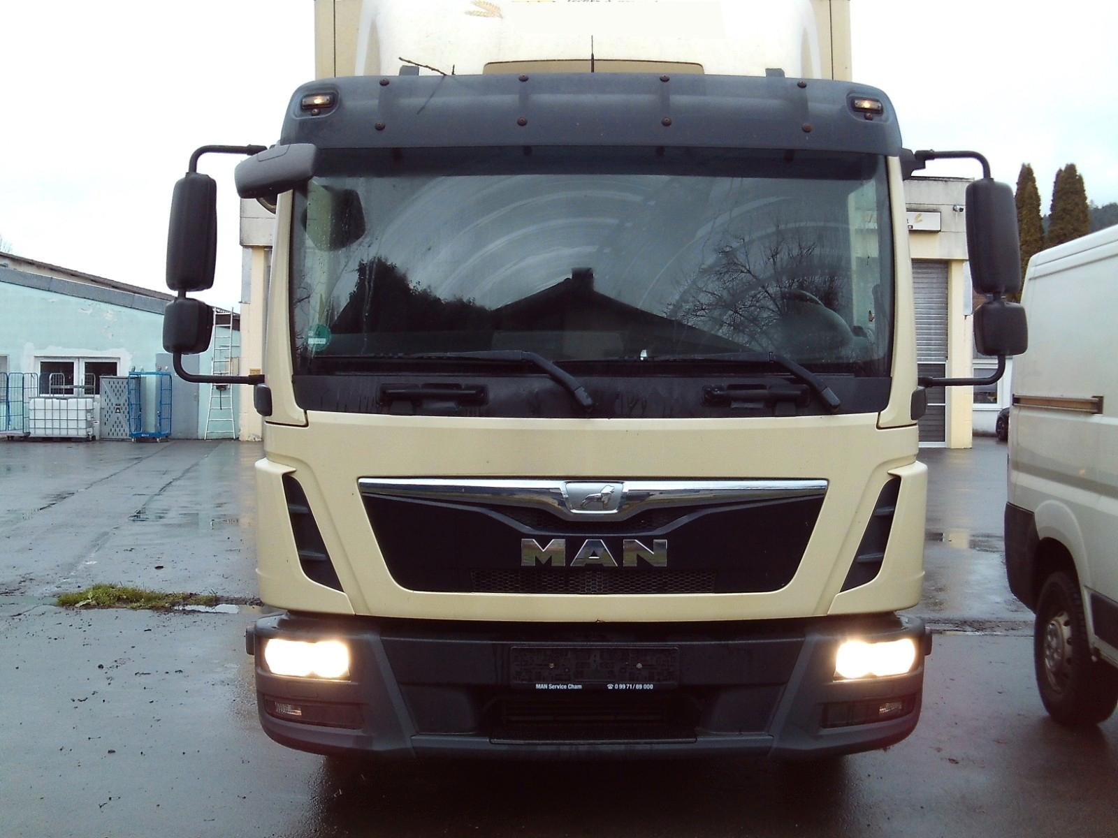 MAN TGL 8.180/Backwaren Koffer/E6/LBW/1eHand/TOP!