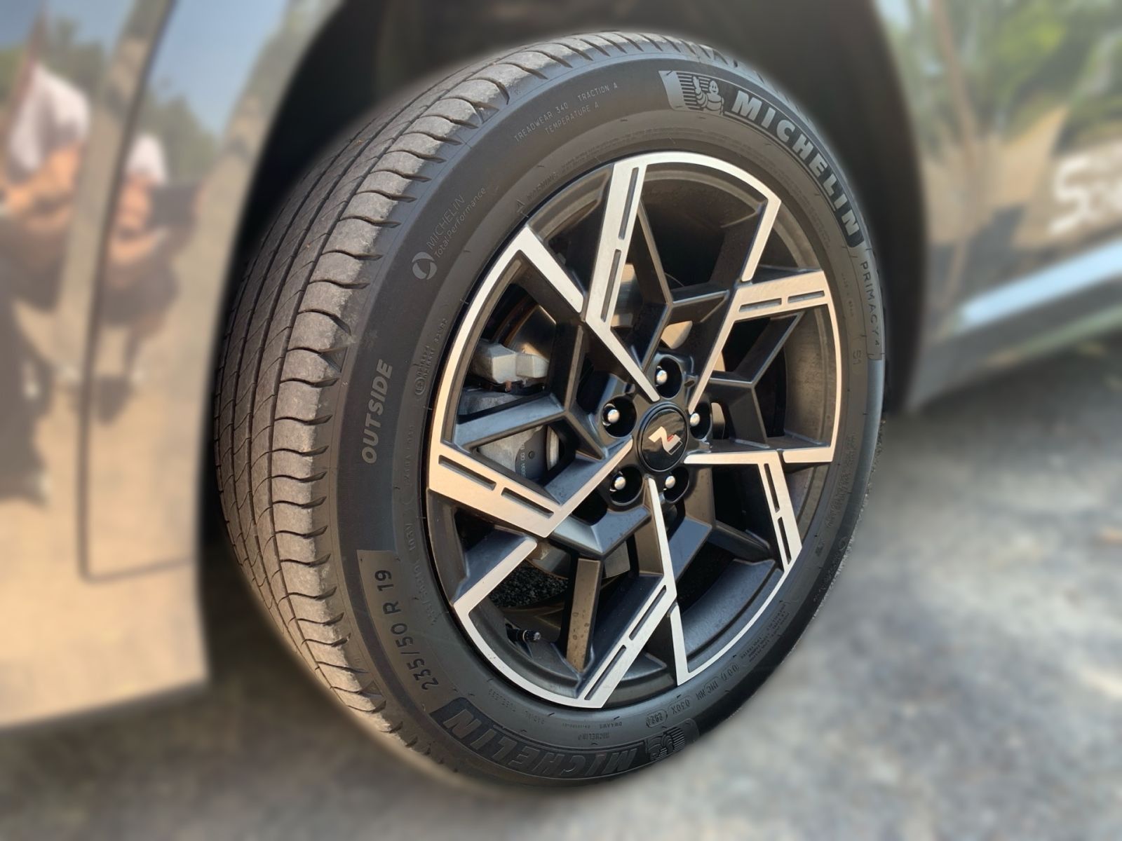 Fahrzeugabbildung Hyundai TUCSON 1.6 T-GDI N Line Hybrid LED Navi