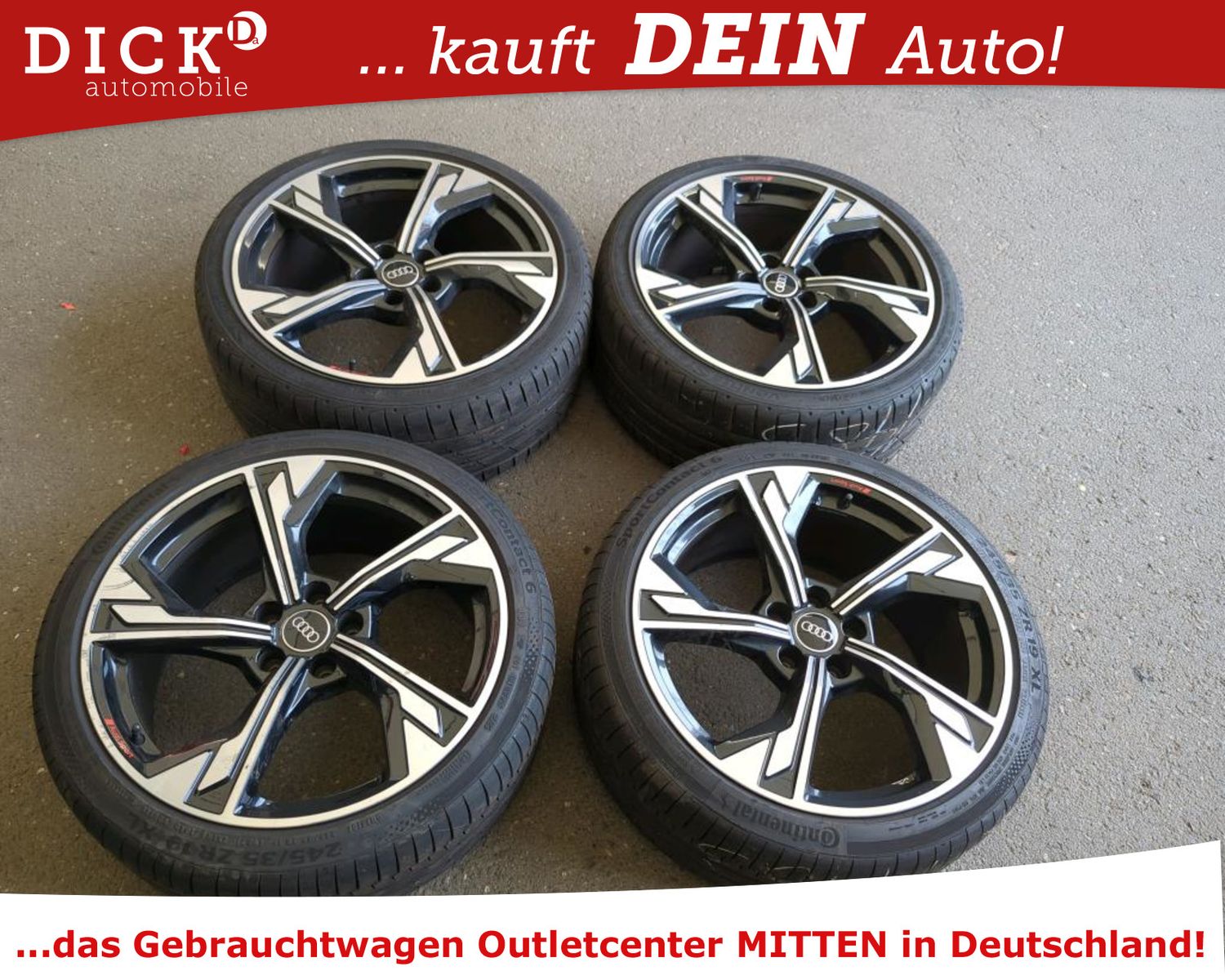 Fahrzeugabbildung Audi A4 Av 35 TFSI S-Tr. S LINE/LED/NAVI/SHZ/19"LM