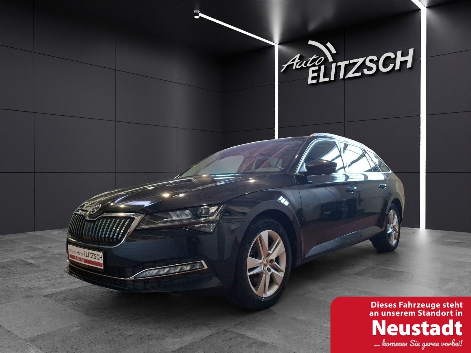 Fahrzeugabbildung SKODA Superb Combi TDI Style DSG Matrix Navi PDC SH LM