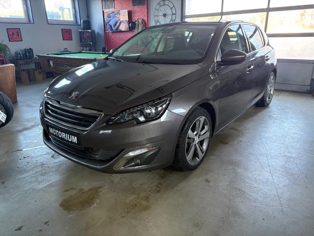 Peugeot 308 Allure~Pano~ACC~Navi~AHK~Leder~2xPDC