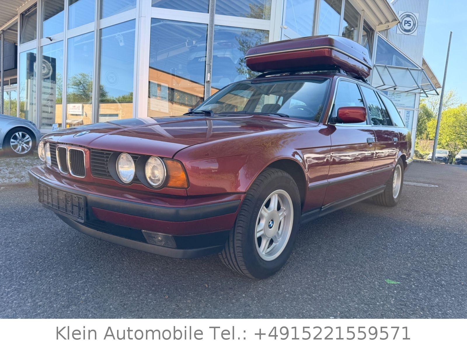 BMW 520i Touring E34 1.Hand Einzelstück
