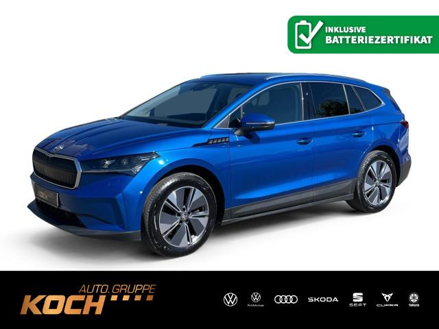 Skoda Enyaq iV 80 Loft LED AHK Kamera Sitzheizung