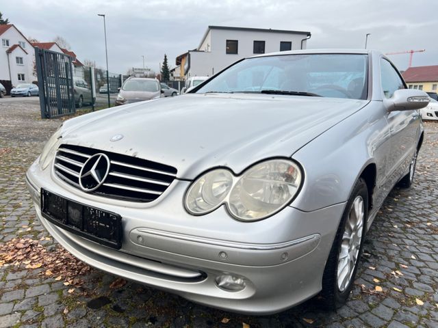 Mercedes-Benz CLK 200  Coupe CLK  CGI  Klima Alu AHK