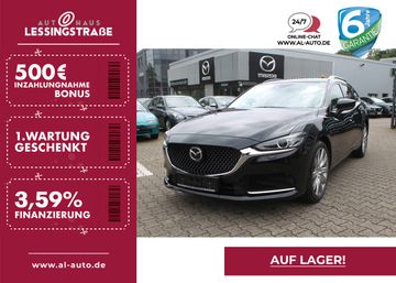 Mazda Leasing Angebot: Mazda 6 SKYACT-G 165 Aut. EXCLUSIVE COMB-P Leder