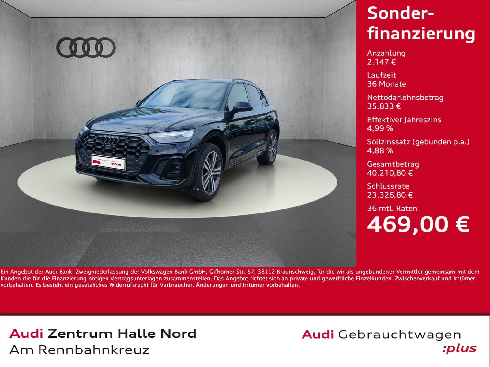 Audi Q5 S line 40 TDI quattro S tronic