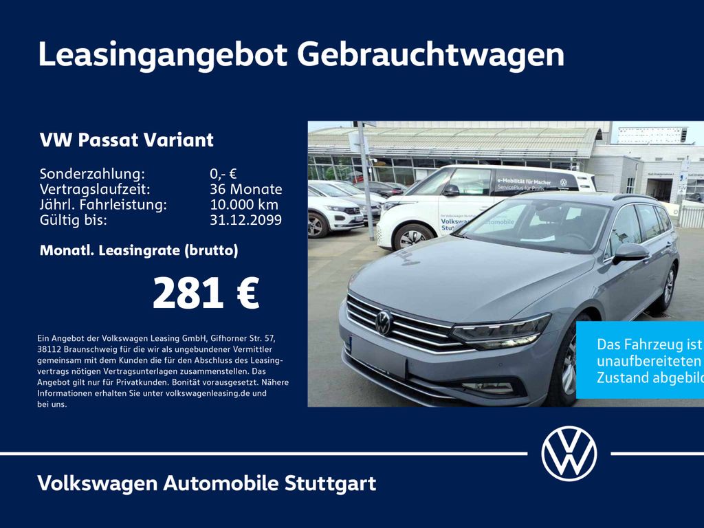 Passat Variant Business 2.0 TDI DSG Kamera AHK