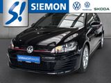 Volkswagen Golf VII GTI DSG NAVI DCC ACC SHZ RKam BiX Sport - Volkswagen Golf: Schwarz, Vi GTI