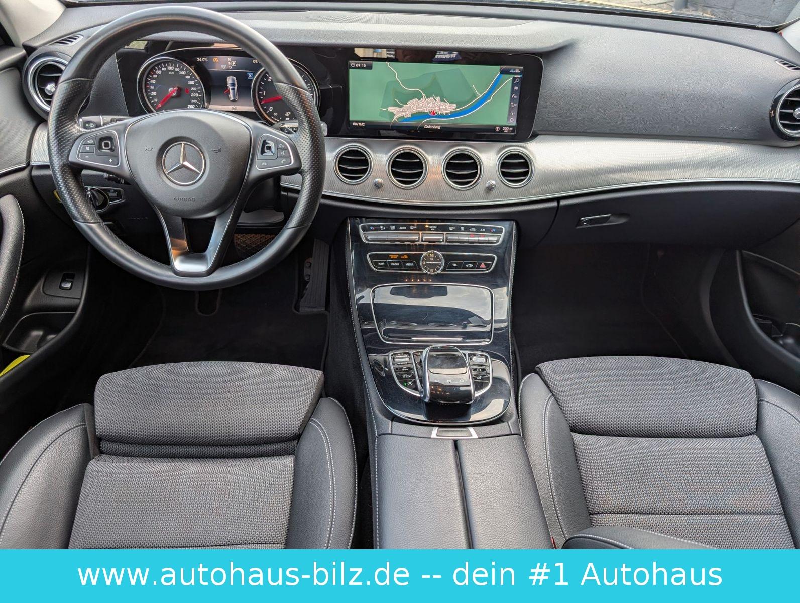 Mercedes-Benz E 350 d *Avantgarde*HuD*Burmester*Distronic*