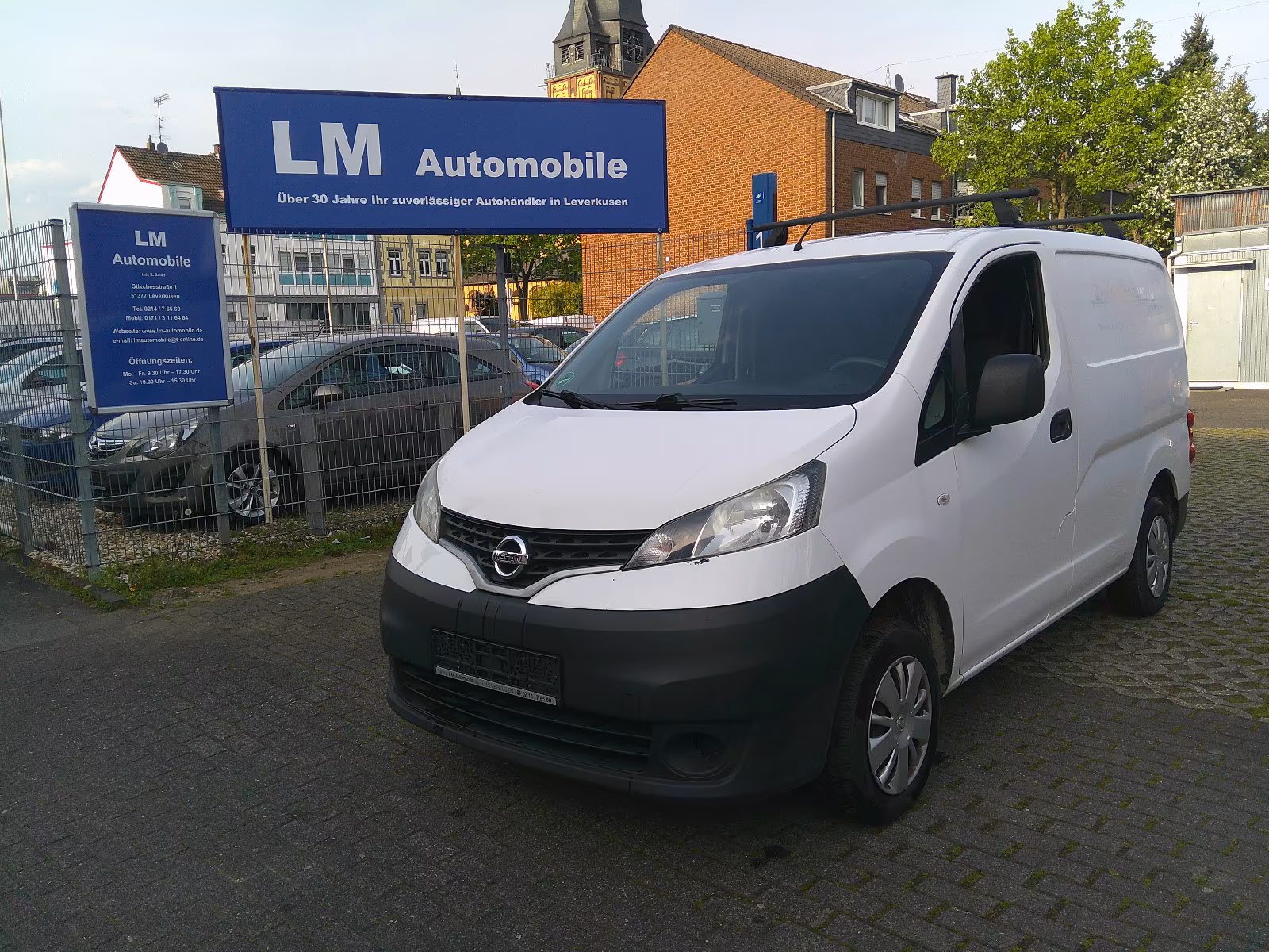 Nissan NV200 /Evalia Kasten Pro Klima