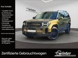 Hyundai SANTA FE 1.6T-GDI HEV 4WD Blackline AHK/PANO/WKR - Hyundai SANTA FE: Blackline