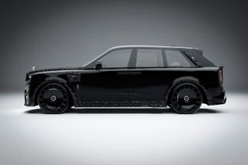 Cullinan BLACK BADGE 2025 MANSORY BLACK/ORANGE