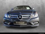 Mercedes-Benz E 220 CDI BlueEFFICIENCY Cabriolet Comand/Navi - mit Diesel-Antrieb: Grau, Cabrio