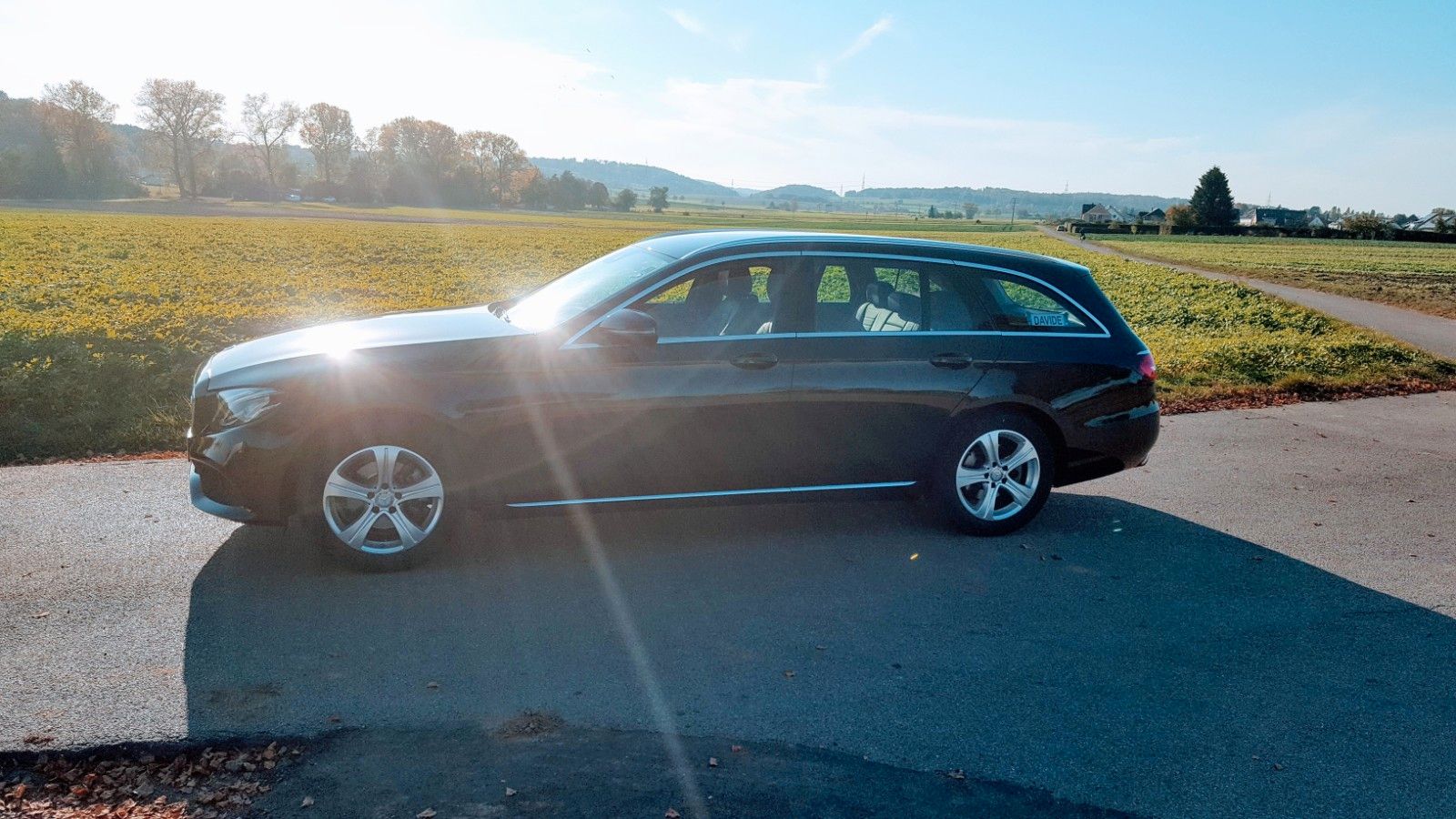 MERCEDES-BENZ E200d T Avantg. KD+TÜV neu,Vollleder,Alarmanlage