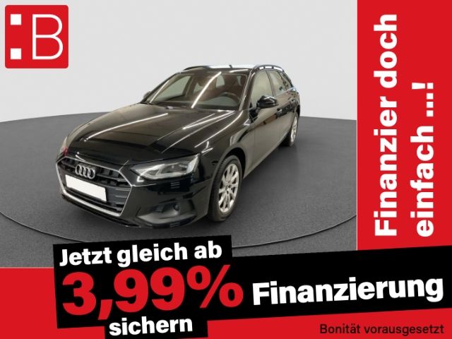 Audi A4 Avant 2.0 TDI S tronic 35 AHK NAVI SHZ PARKP