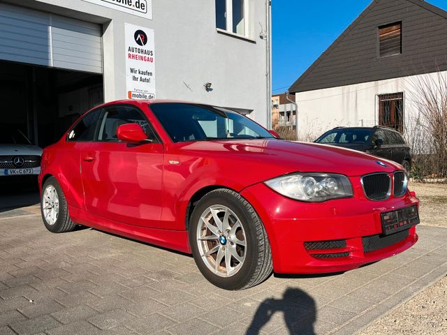 BMW 120i Coupe Xenon - M Lenkrad & Schaltknauf