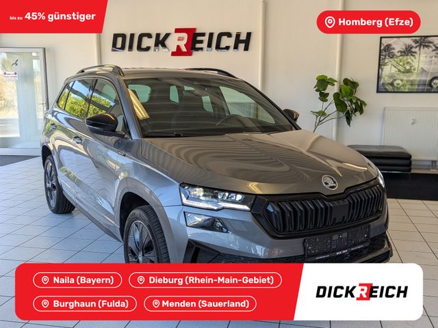 SKODA Karoq 1.5 TSI DSG Sportline Navi LED ACC Assist+