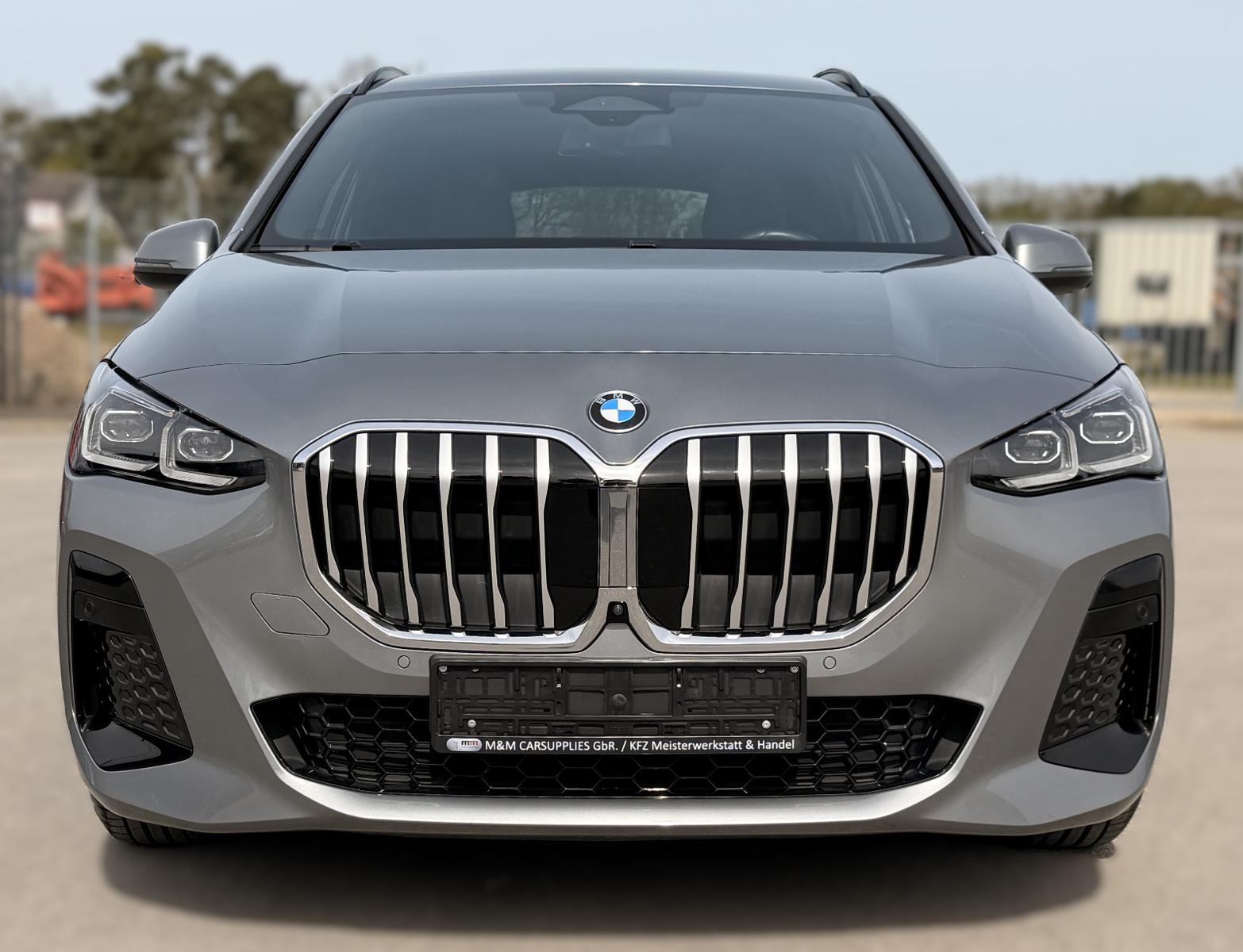 BMW 218 MSPORT LEDER/PANO/MEM/MASSAG/ACC/HUD/360/H&K