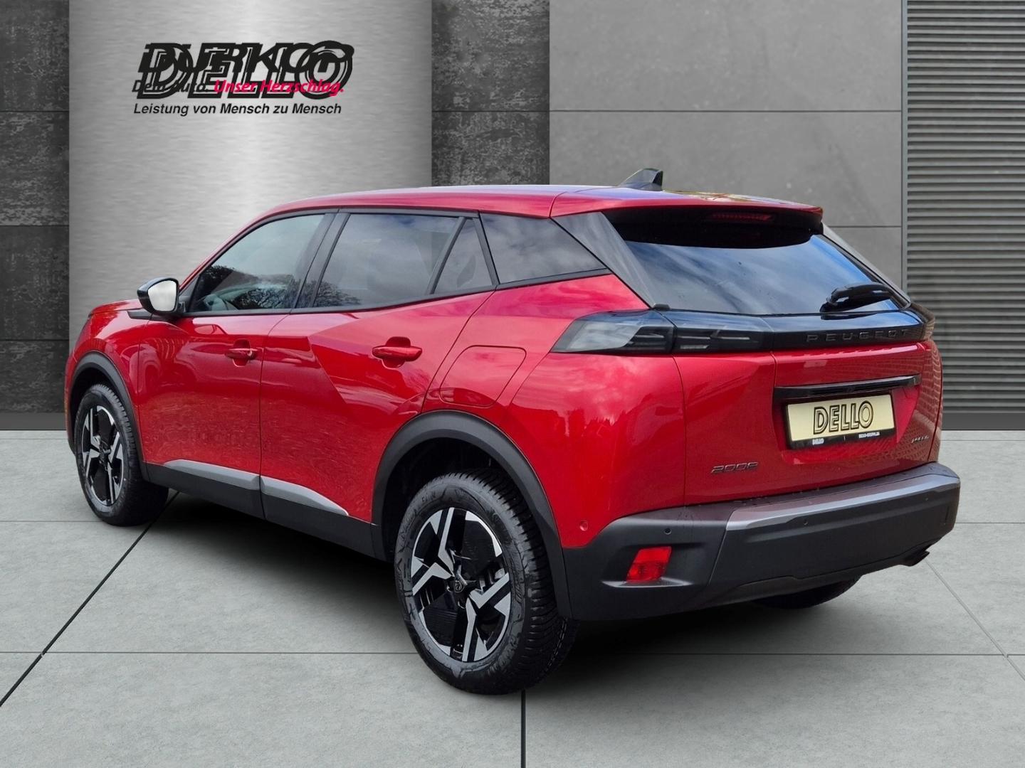 Peugeot 2008 Allure Hybrid AT Navi-u.Zugangs-Paket Fahre