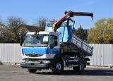 Renault MIDLUM 270 DXI *TIPPER 3,50m *PK 8501-K/FUNK - Renault Midlum 270