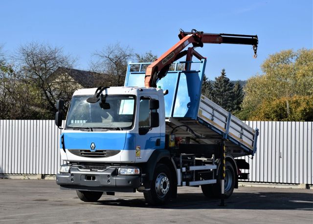 Renault MIDLUM 270 DXI *TIPPER 3,50m *PK 8501-K/FUNK