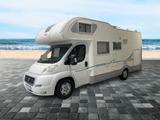Adria Coral A 660 SP/Festbett/Garage/Klima/Solaranlage - Heckgarage Alkoven