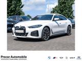 BMW i4 eDrive35 Gran Coupé M Sport RFK NAVI Standh. - weiße BMW i4