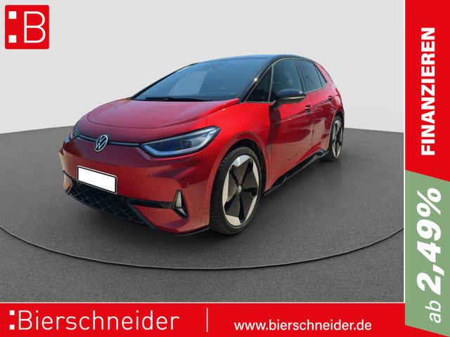 VW ID.3 GTX Performance KAMERA IQ.LIGHT ACC NAVI