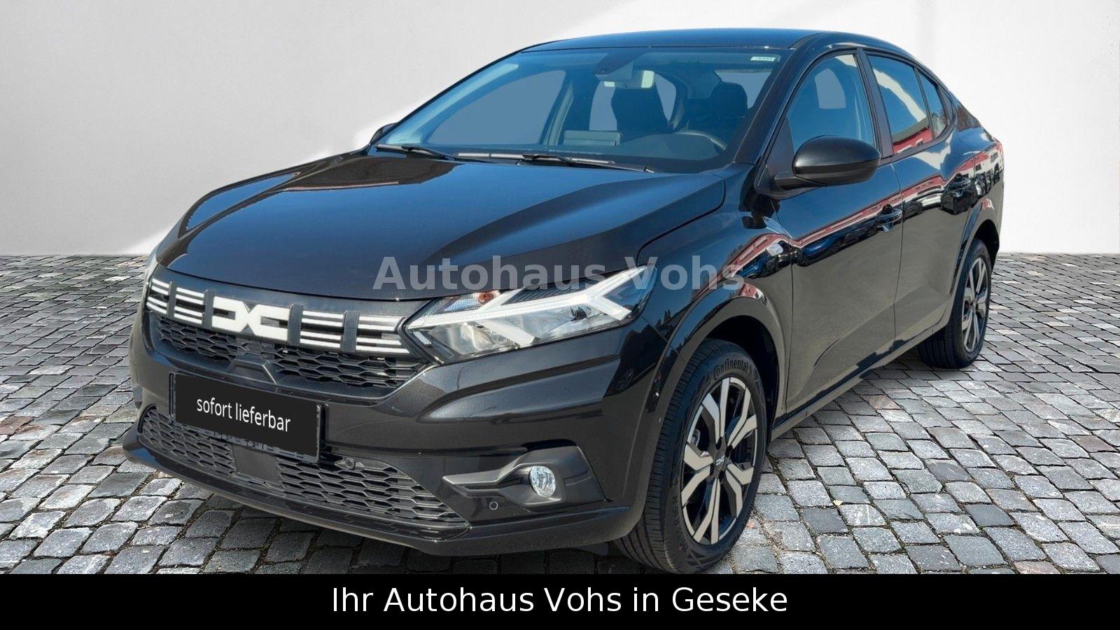 Dacia Logan CVT Autom. Black Edition|SHZ|TOT|KEYL|RFK|