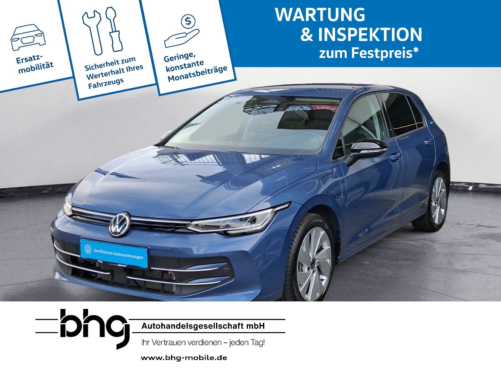 Volkswagen Golf 1.5 eHybrid DSG ENERGY #AHK #KAMERA #ANSCHL imagem 2