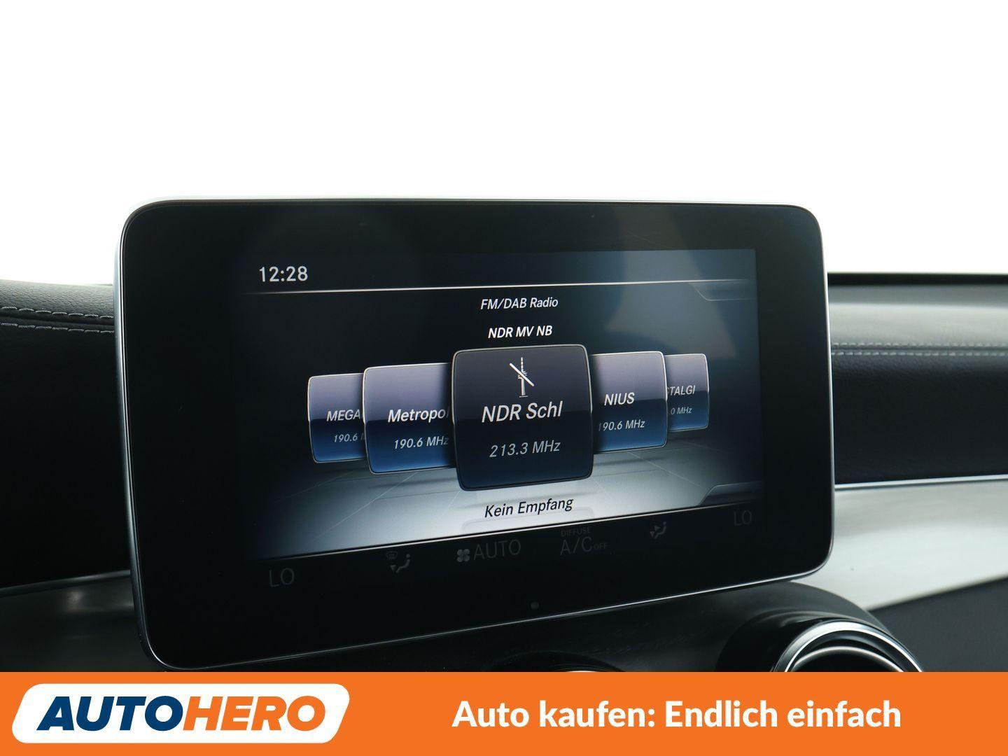 Mercedes-Benz GLC 300 4Matic AMG Line Aut.*NAVI*LED*HUD*360°