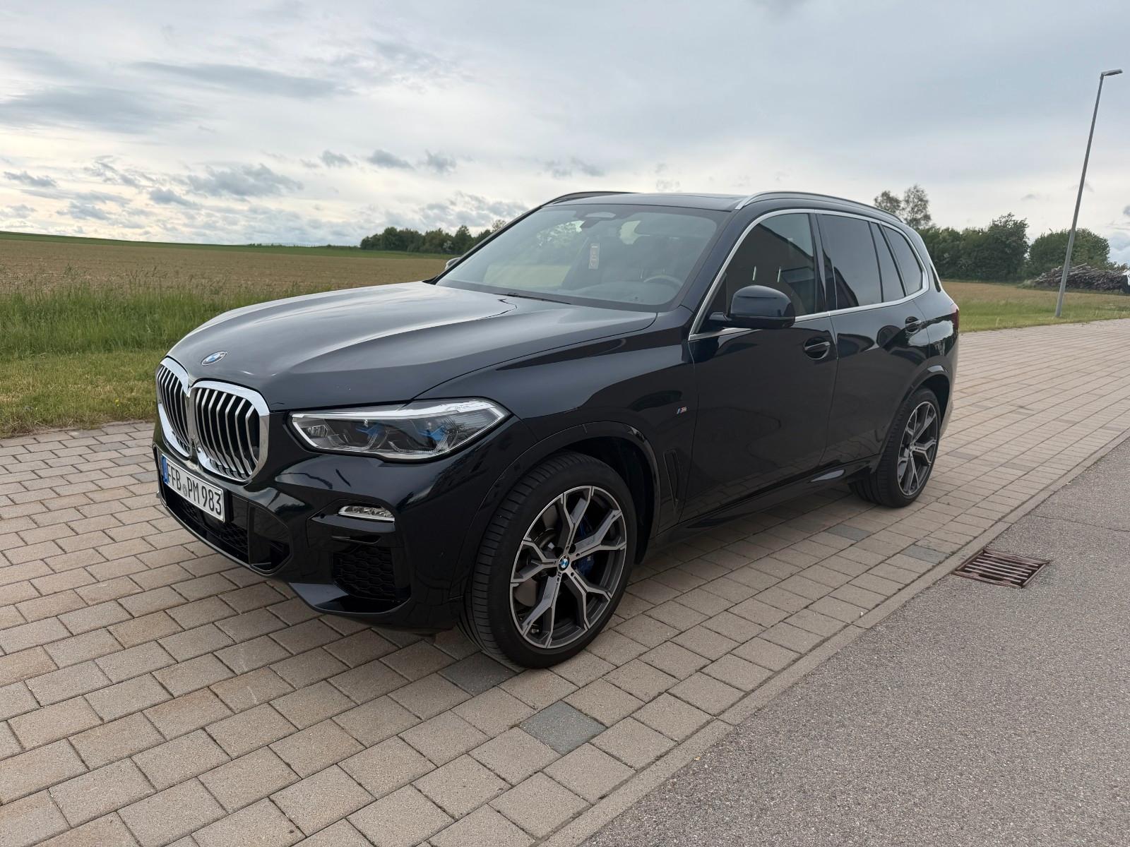 BMW X5 xDrive 30 d M Sport TOP ZUSTAND