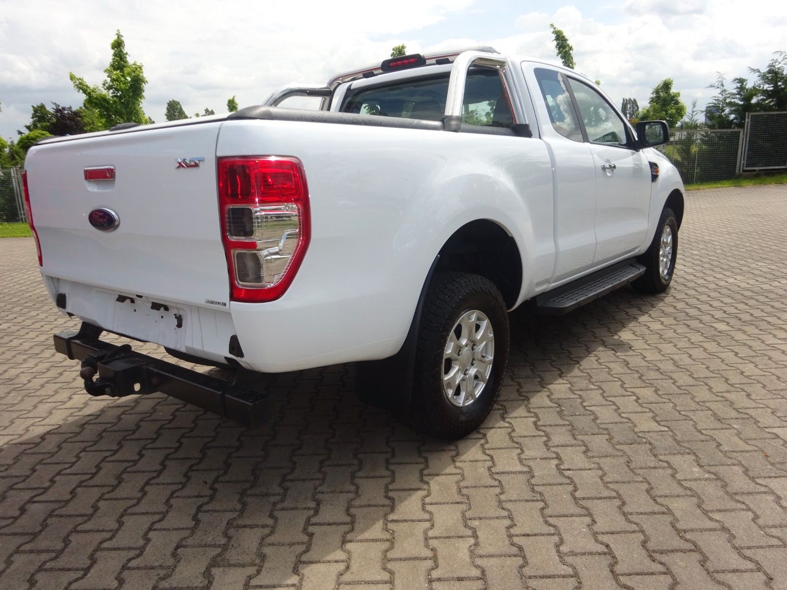Ford Ranger Extra 170PS Autm. XLT  4x4 AHK Standhzg foto 6