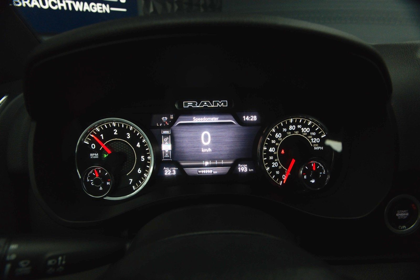 Fahrzeugabbildung Dodge RAM 3.0 MY 25 TWIN TURBO Offroad Night ACC 19%