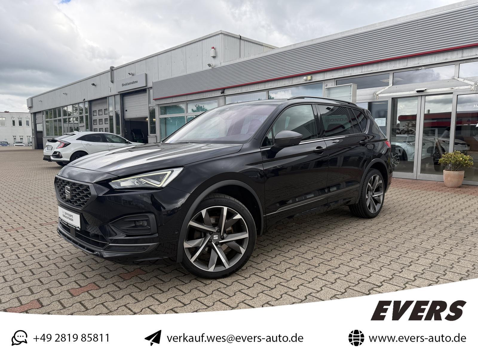 Seat TARRACO 2.0 TDI 4DRIVE DSG FR PANORAMA+AHK+MEMOR