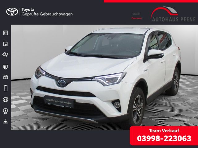 Toyota RAV4 2.5 Hybrid Edition-S