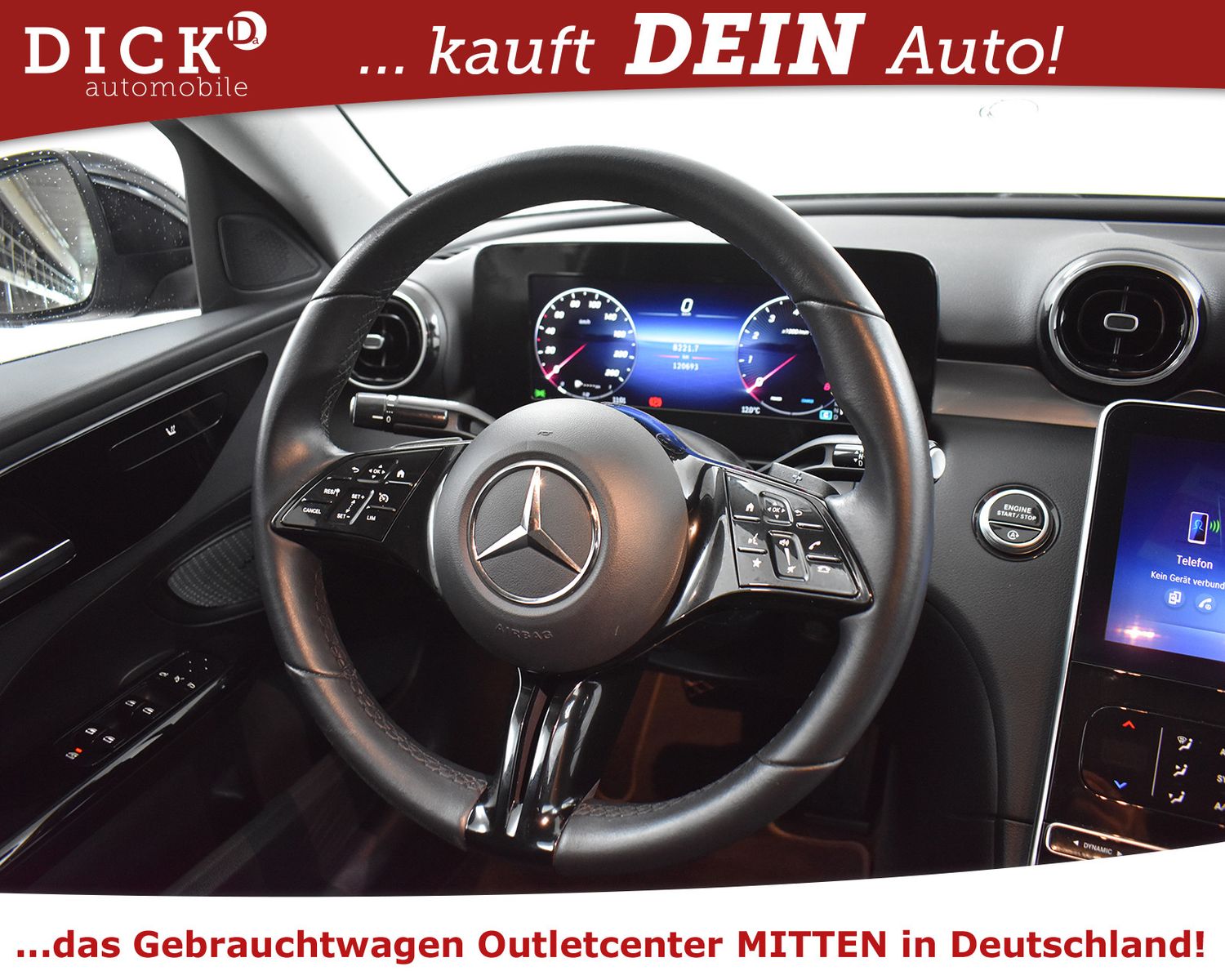 MERCEDES-BENZ C300 CGI Avantg NAVI+KAMER+SHZ+DIG LIGHT+TEMP+17 - Image 15