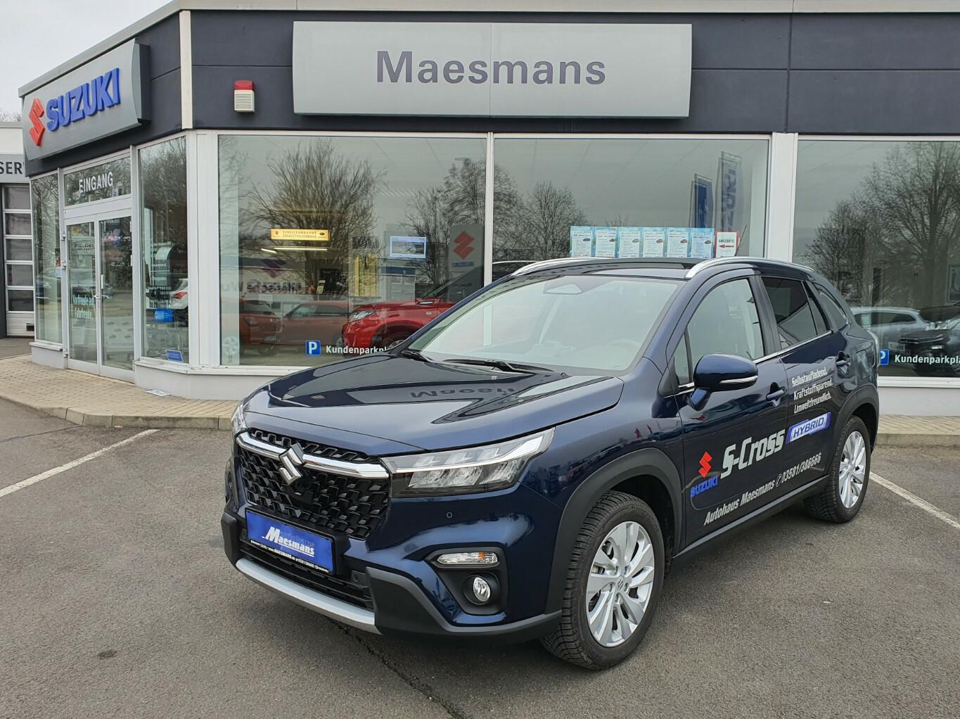 Suzuki SX4 S-Cross Comfort 4x4*Navi*Rückfahrk.*Bluetoot