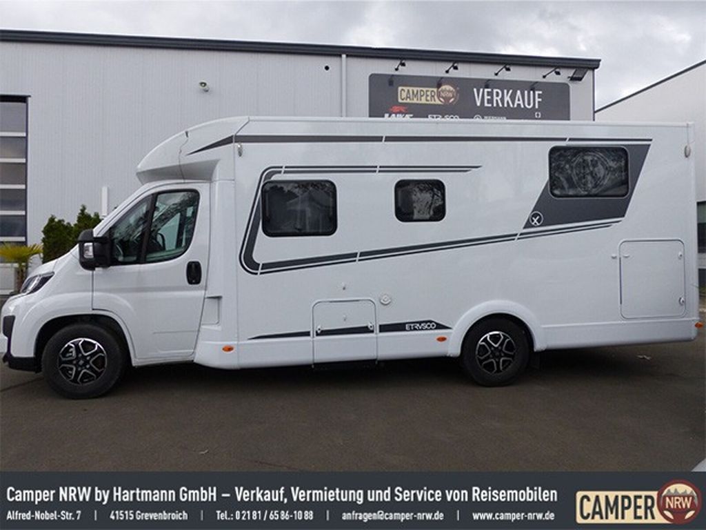 ETRUSCO T 7400 SB Fiat, Complete Selektion, Type X