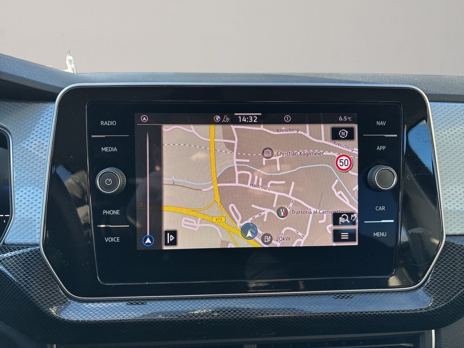 T-Cross GOAL 1.0 TSI, Navi, ACC, LED 5-Gang