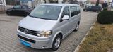 Volkswagen T5*2.0*TDI*Multivan*4Motion*Leder*AHK*1.Hand*SHZ - Volkswagen T5: Leder