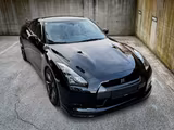 Nissan GT-R 3.8l "Black Edition" SERVICEGEPFLEGT / TOP  - Nissan GT-R