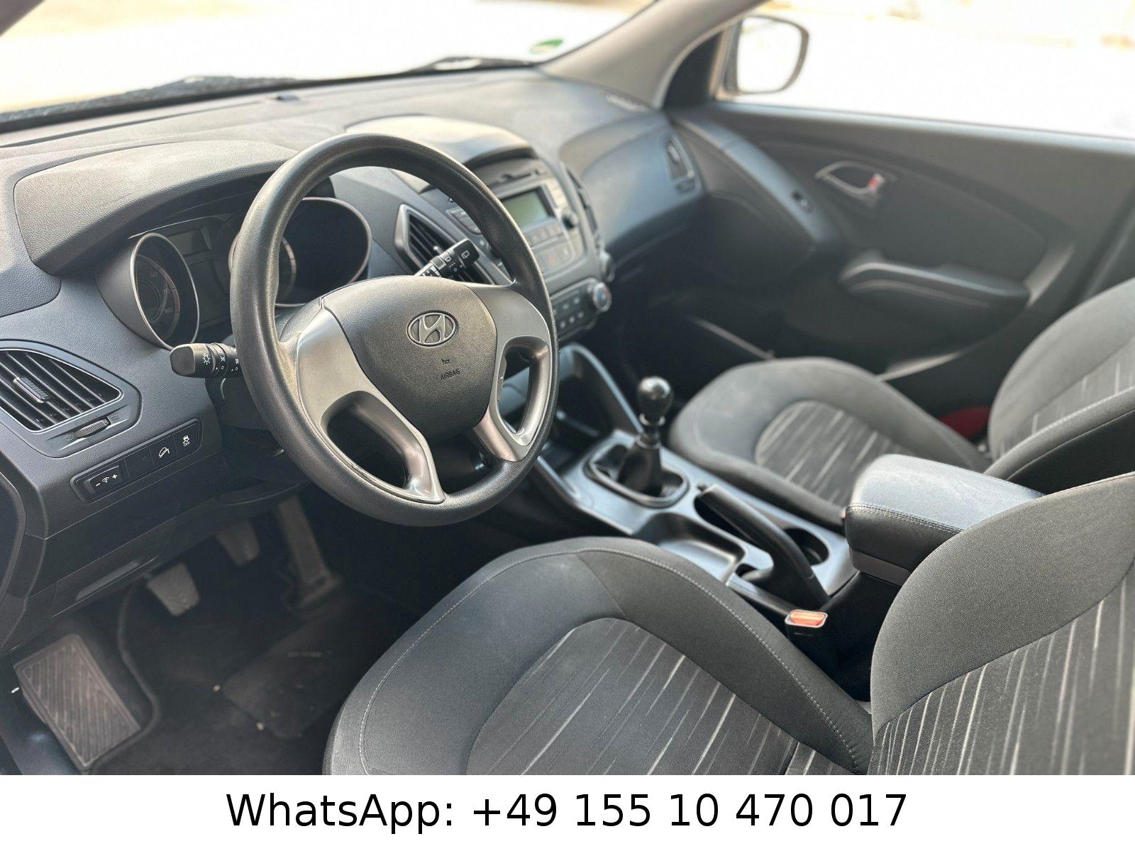 Hyundai Tucson 1.6 GDI 2WD Klima Service NEU