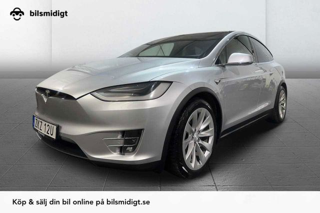 Tesla Model X Maximale Reichw. Free SuperCha 25% MwSt