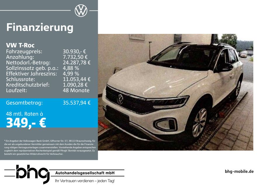 Volkswagen T-Roc